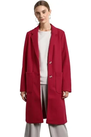 Street one Damen A201956 Mantel mit Revers, , 38