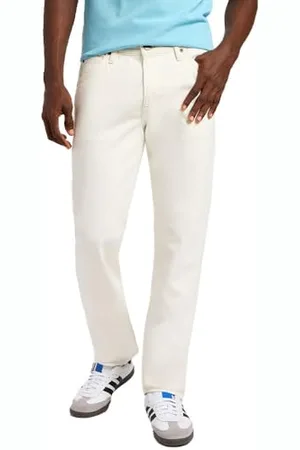 Lee Herren Daren Zip Fly II Jeans, White, 31/32