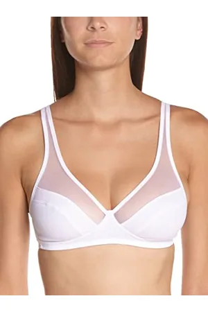Dim Bh Ohne Bügel Klassische Generous Damen x1, White, 85B