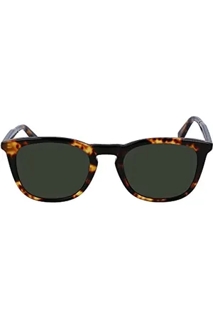 Calvin Klein Unisex Adult Sunglasses CK23501S - with Solid Green Lens