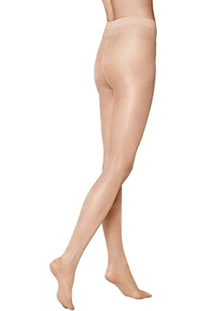 Kunert Damen Strumpfhose Satin Look 20 transparent glänzend 20 DEN 42/44