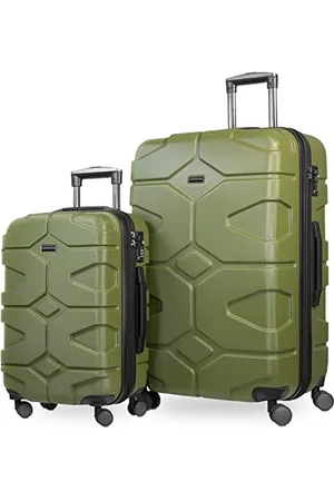 Hauptstadtkoffer X-Kölln - 2er Koffer-Set Trolley-Set Rollkoffer Reisekoffer, TSA, (S & L), matt