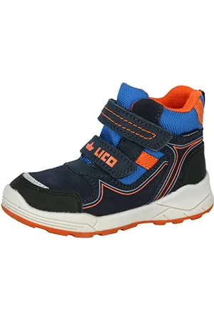 LICO Tarik V Schneestiefel, Marine/orange, 26 EU