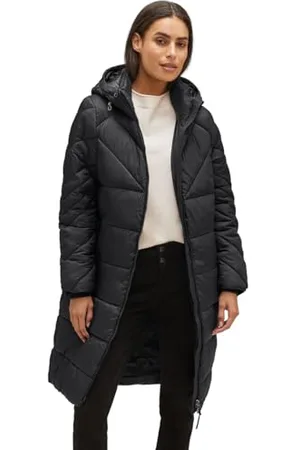 Street one Damen A201864 Winterjacke, Black, 42