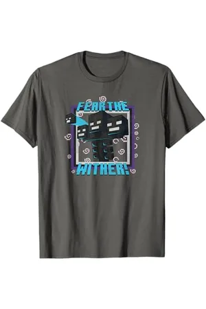 Minecraft Wither Fear The Wither! V1 T-Shirt