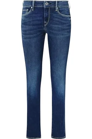 Pepe Jeans Damen Jeans Soho, Blau (Denim-z63), 26W / 30L