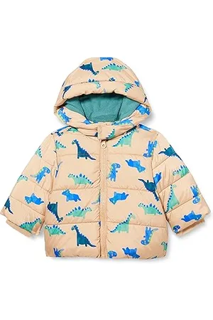 QS by s.Oliver Junior Outdoor Jacke , mehrfarbig Dino 83A6, D 74