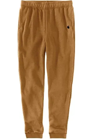 Carhartt Herren Relaxed Fit Midweight Tapered Sweatpants, Brown, S EU