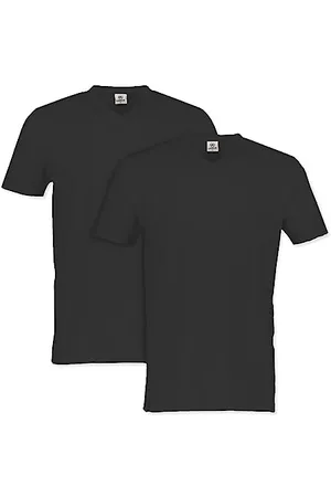 Lerros Herren Doppelpack V-Ausschnitt T-Shirt, , L EU