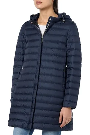 Geox Damen W Jaysen Long Parka Jacket, , D 42(IT 48)