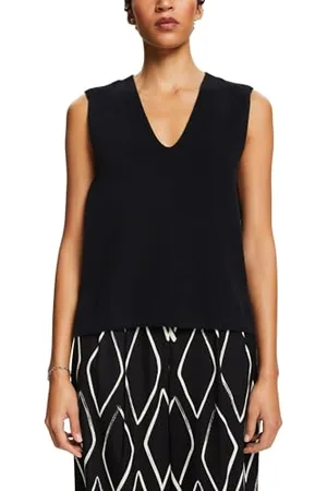 ESPRIT Damen 024ee1i316 Pullover, , Large
