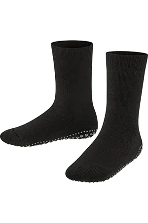 Falke Unisex Kinder Stoppersocken Catspads K Hp Baumwolle Wolle rutschhemmende Noppen 1 Paar, , 19/22 EU