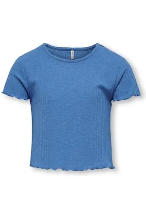ONLY Mädchen Kognella S/S O-Neck Top Noos JRS T-Shirt, , 122-128 EU