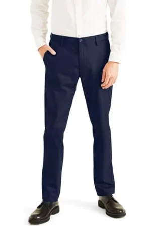 Dockers Herren Signature Stain Defender Slim Creased Chino, , 38W 32L