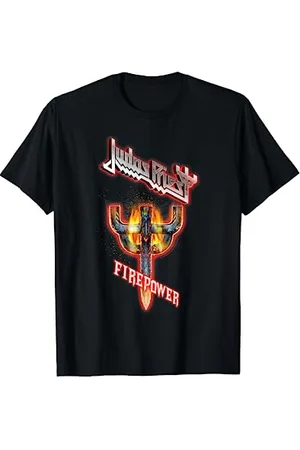 Judas Priest – Firepower Emblem T-Shirt