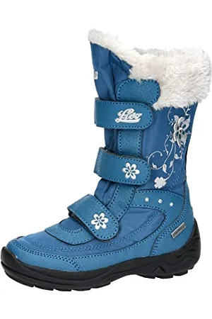 LICO Mary V Schneestiefel, Petrol/grau, 28 EU