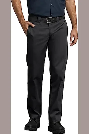 Dickies Herren Slim Straight Work Pants Sporthose, Schwarz (Black Bk), W30/L32