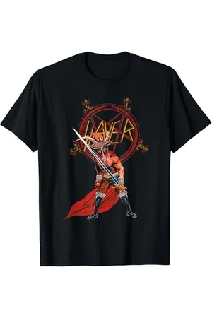 Slayer – Stacked Mercy Devil T-Shirt