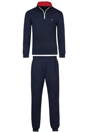 Trigema Herren Jogginganzug in Sweat-Qualität