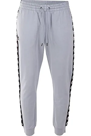 Kappa Unisex Lenzo Men, Sweat Pants, Regular Fit Trainingshose, , S EU