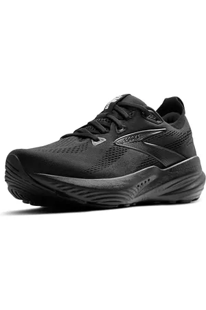 Brooks Herren Glycerin GTS 22 Sneaker, Black/Black/Ebony, 42.5 EU