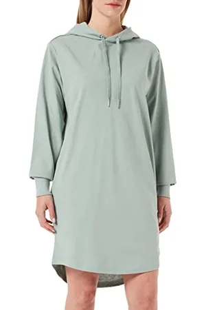 G-Star RAW Damen Lash Fem Loose Hooded Kleid