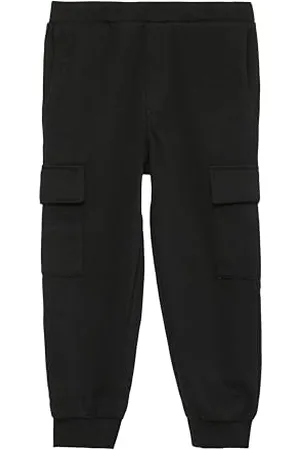 QS by s.Oliver Jogpants mit elastischem Bund und Cargo-Taschen