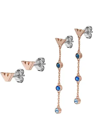 Emporio Armani Geschenk-Set Für Frauen Sentimental Logo, Länge: 38mm, Breite: 6.5mm Messing Geschenk-Set, EGS3013SET
