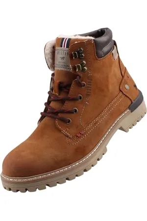 Mustang Herren Stiefel Mittelbraun EU 43