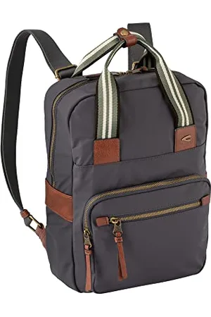 Camel Active Bari Damen City Rucksack Backpack, 14 L Grau