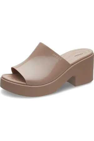 Crocs Damen Brooklyn Heel Sandale, , 37/38 EU