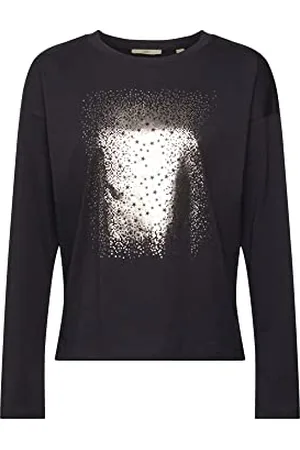 ESPRIT Damen 112CC1K320 T-Shirt, , M