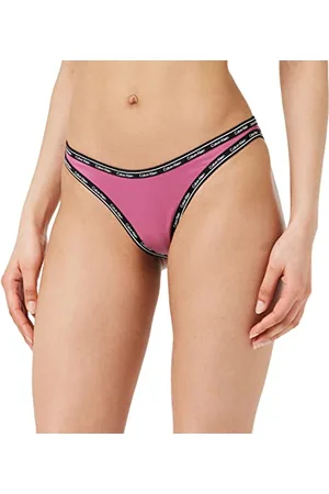 Calvin Klein Damen Bikinihose High Leg Sport, , S