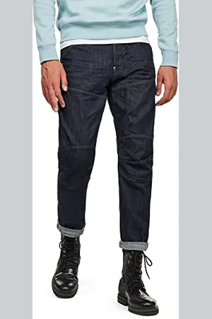 G-Star RAW Herren Jeans 5620 3D Original Relaxed Tapered, 3D Raw Denim B988-1241, 30W / 36L