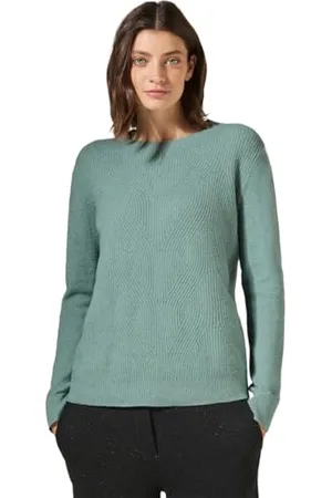 CECIL Damen B302827 TOS_Cosy Cable_Mix, , XS EU