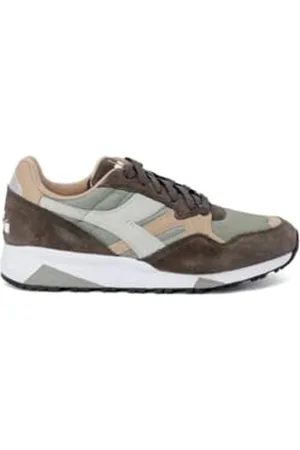 Diadora Unisex N902 Gymnastikschuh, VETIVER/Slate Black, 36.5 EU