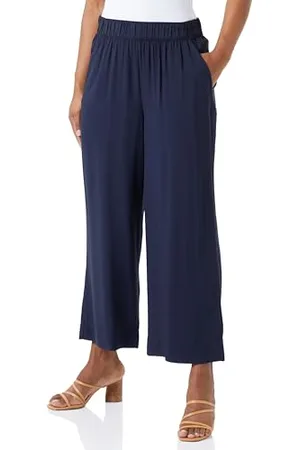QS by s.Oliver Hose lang, Wide Leg