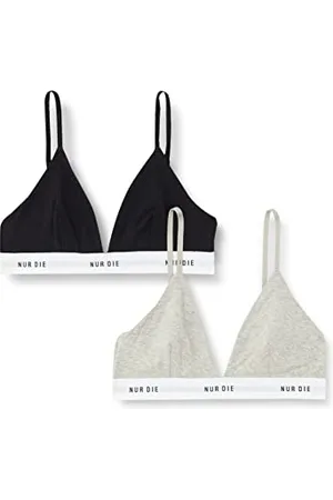 Nur Die Soft BH 2er Pack sportlich ohne Bügel gepolstert