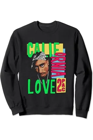 Tupac Shakur Offizielles Tupac California Love Sweatshirt