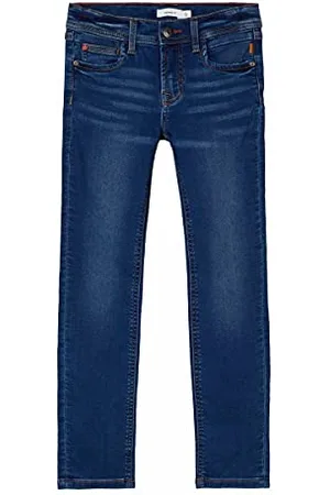 NAME IT Jungen Stretch-Jeanshose aus Bio-Baumwolle