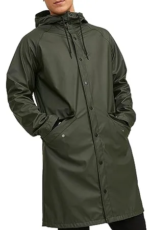 JACK & JONES JJEURBAN RAIN COAT NOOS