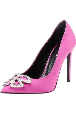 Pinko Damen Koraline Dekolleté Satin Pumps, , 38 EU
