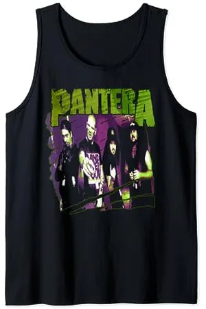 Pantera Offizielle Vintage Group Sketch Tank Top