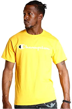 Champion Herren Big & Tall Classic Tee C Script T-Shirt, , Mittel