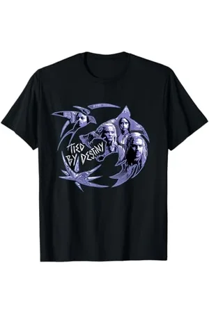 The Witcher Logo Schablone Destiny Fan Memorabilia T-Shirt