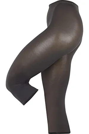 ESPRIT Damen Leggings Cotton Capri W Le Baumwolle einfarbig 1 Stück, , 40-42