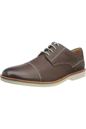 Clarks Herren Atticus Lt Cap Oxford, , 45 EU Schmal
