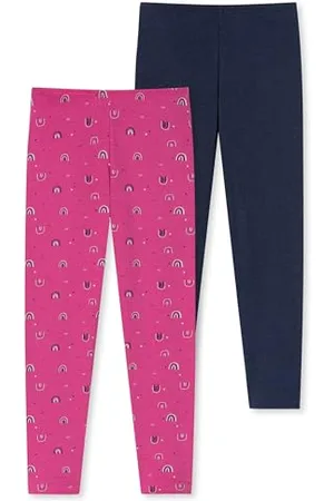 Schiesser Mädchen 2PACK Leggings Unterwäsche, , 104