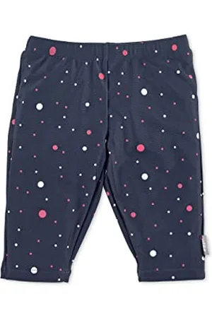 Sterntaler Unisex Kinder Mädchen Badehose Kinder-Badehose Punkte UV-Schutz 50+ , 104