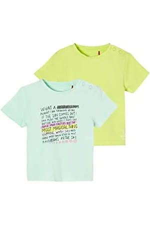 QS by s.Oliver Junior Baby-Mädchen 405.10.204.12.130.2117809 T-Shirt, , 80